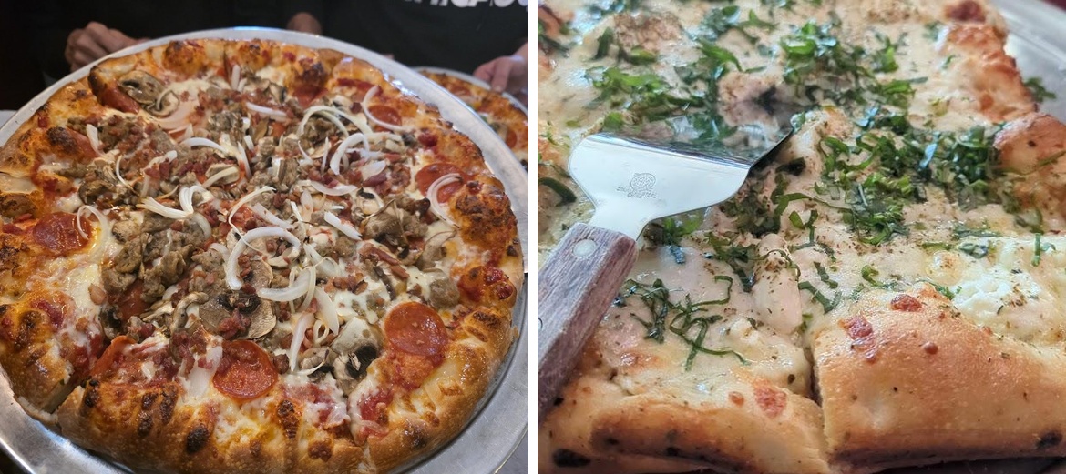 The Brick Pizzeria Menu