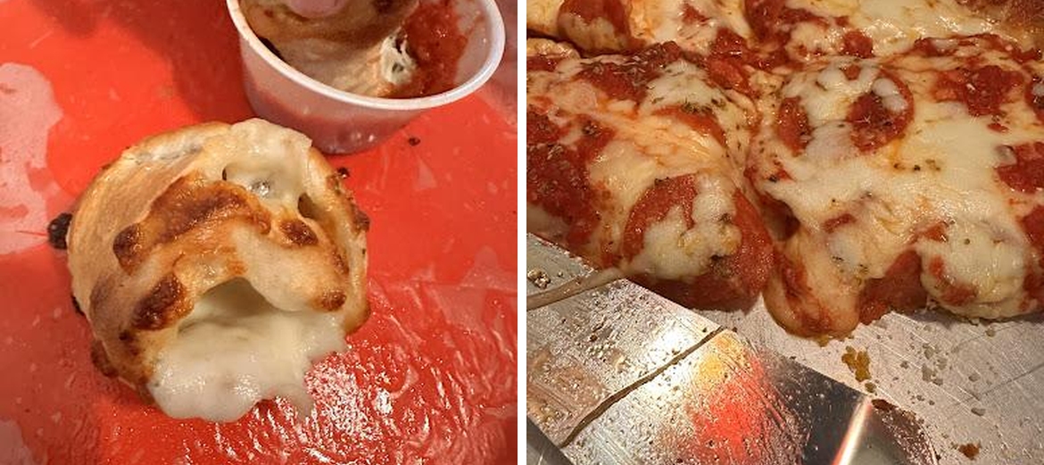 The Brick Pizzeria Menu