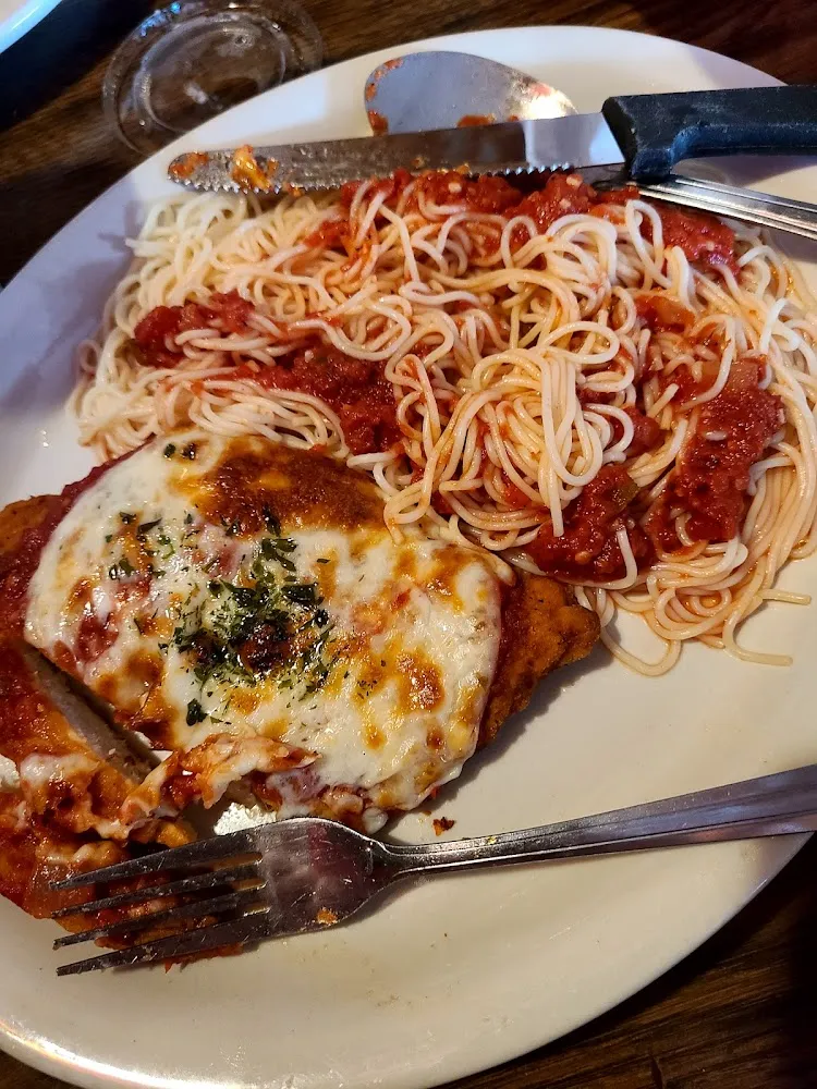Chicken Parmesan Pasta