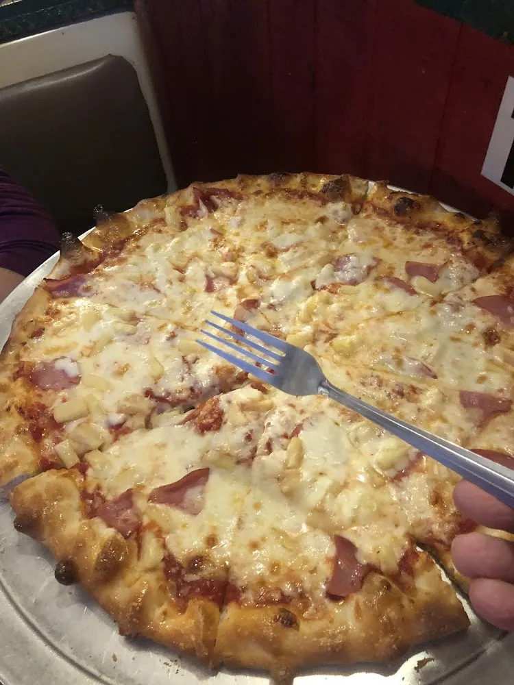 Hawaiian Pizza