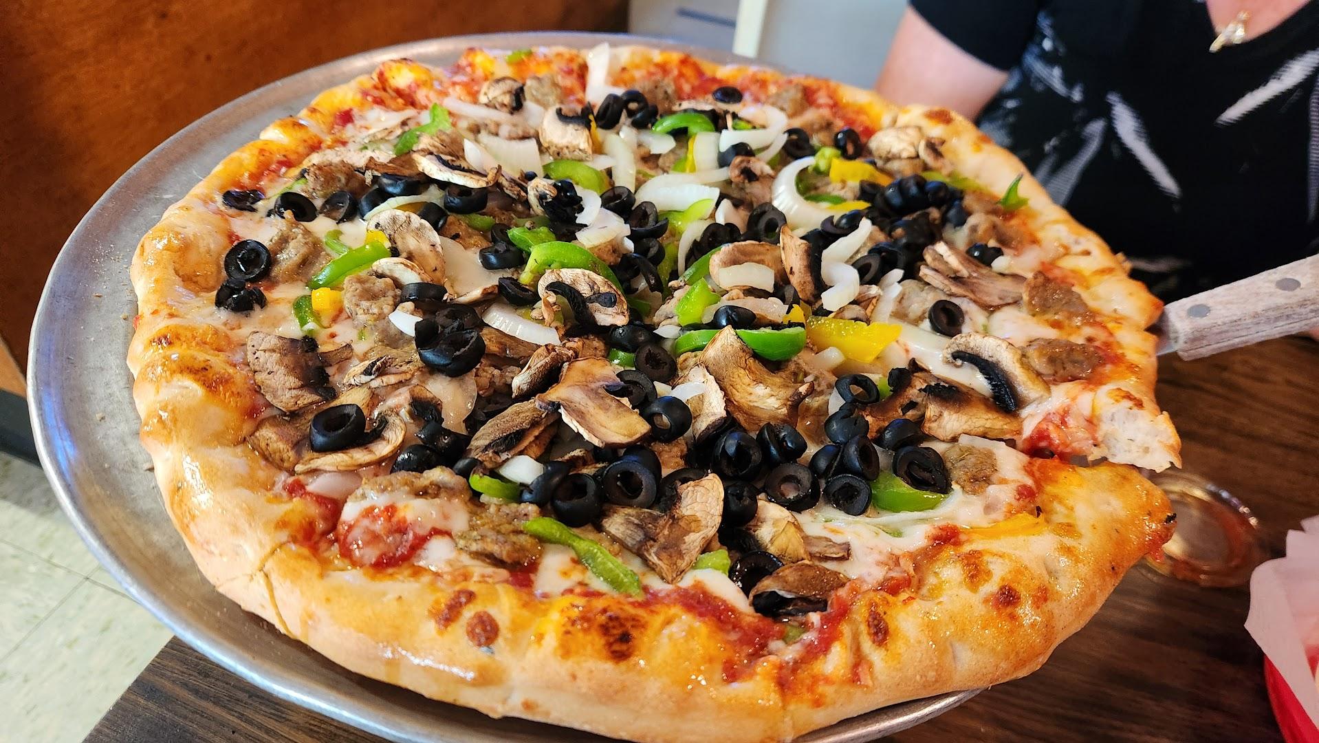 The Brick Pizzeria