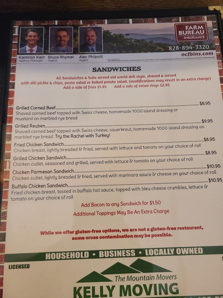 The Brick Pizzeria Menu image 2