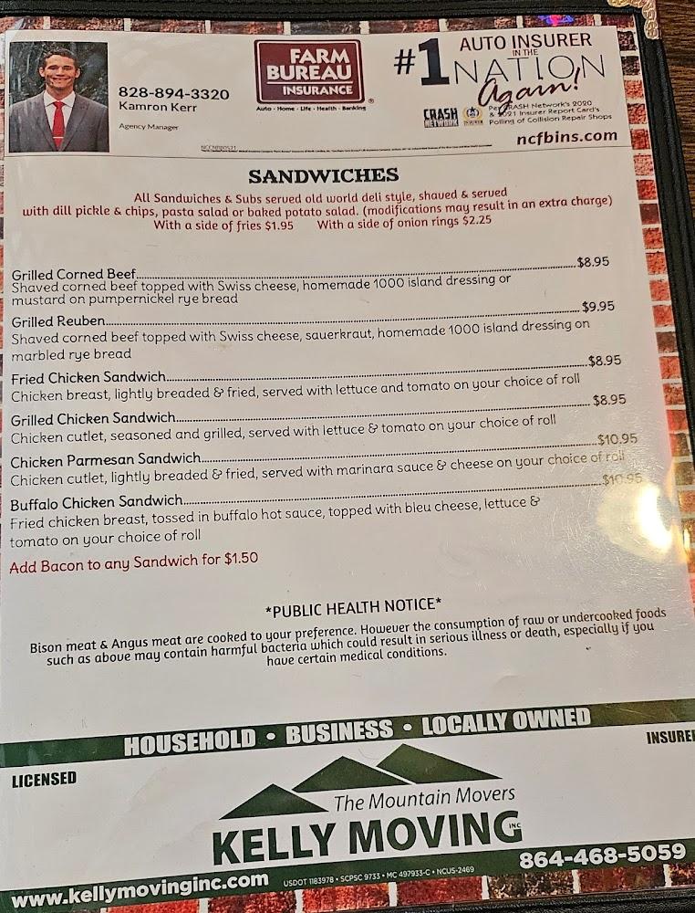 The Brick Pizzeria Menu image 3