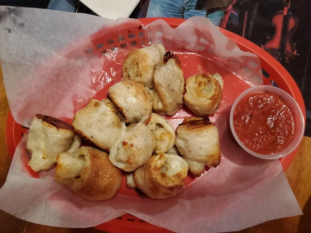 Pepperoni Garlic Knots