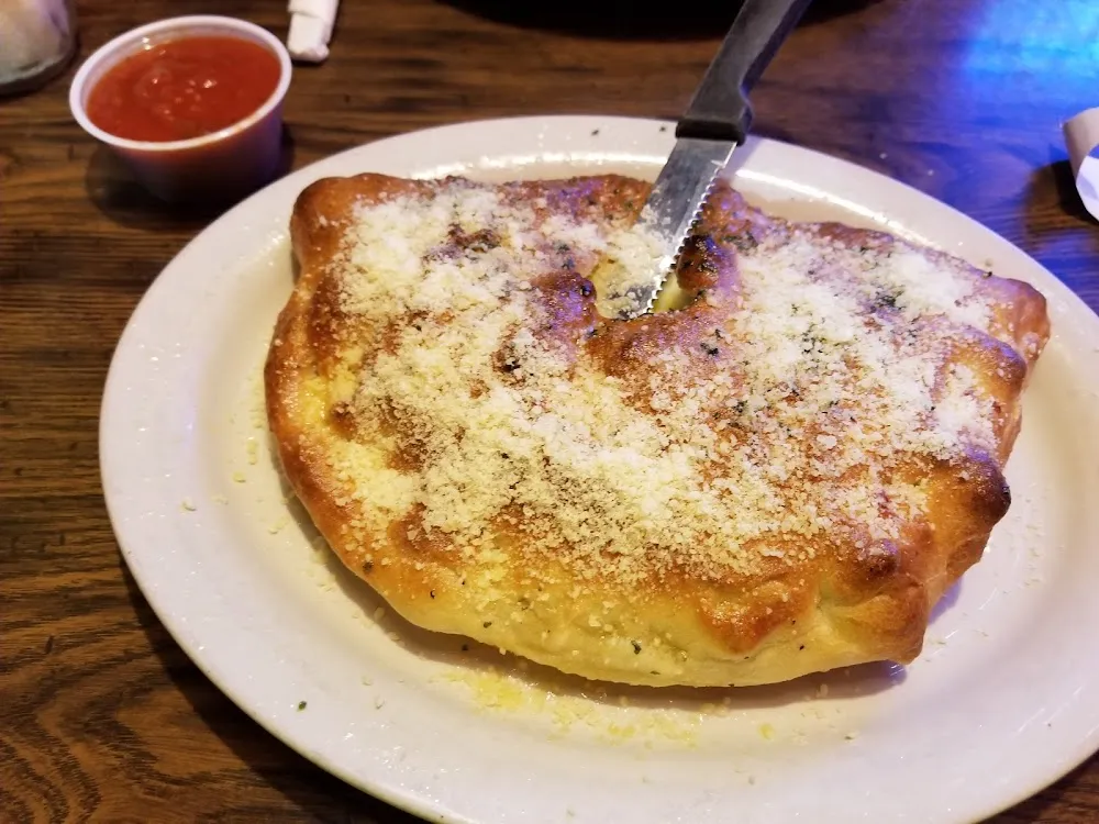 Sausage Calzone
