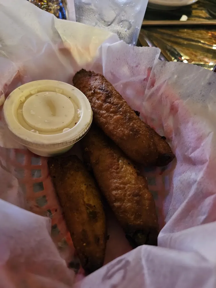 Spicy Fried Pickles
